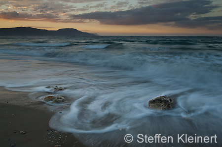 275 Kreta, Almira Bucht, Sonnenuntergang, Sunset