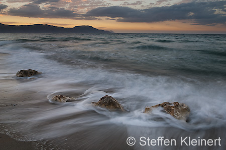 278 Kreta, Almira Bucht, Sonnenuntergang, Sunset