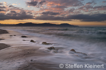 279 Kreta, Almira Bucht, Sonnenuntergang, Sunset