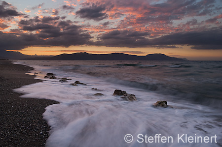 282 Kreta, Almira Bucht, Sonnenuntergang, Sunset