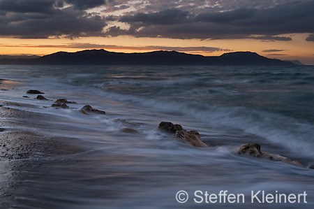 283 Kreta, Almira Bucht, Sonnenuntergang, Sunset