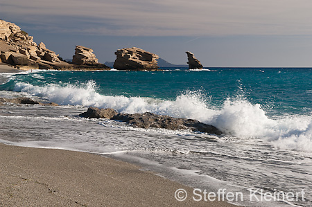 316 Kreta, Triopetra, Strand