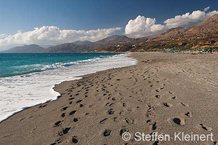 317 Kreta, Triopetra, Strand