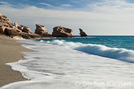 319 Kreta, Triopetra, Strand