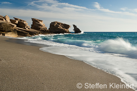 320 Kreta, Triopetra, Strand