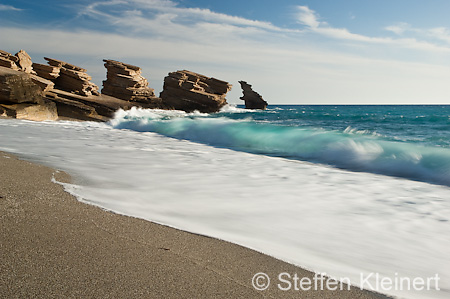 321 Kreta, Triopetra, Strand