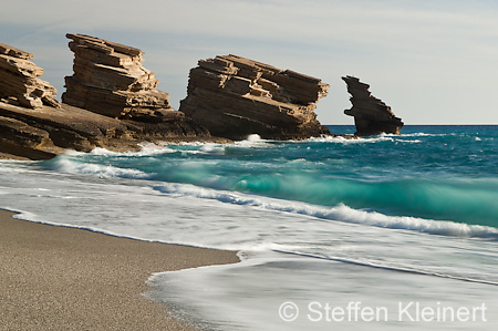 322 Kreta, Triopetra, Strand