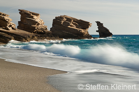 323 Kreta, Triopetra, Strand