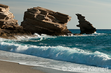 324 Kreta, Triopetra, Strand