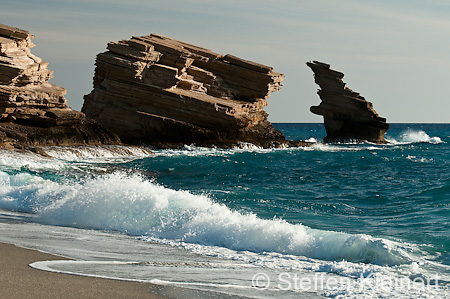 326 Kreta, Triopetra, Strand