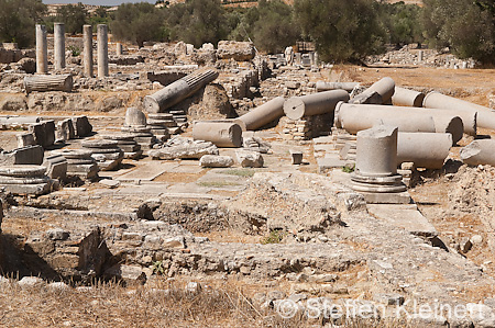 328 Kreta, Gortys, Minoische Ausgrabung