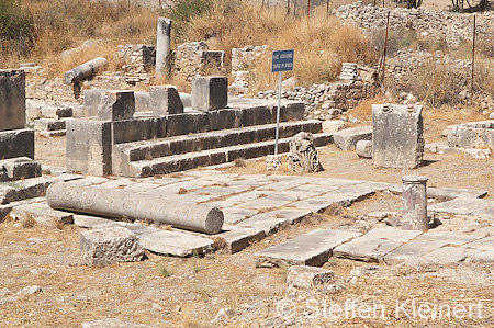332 Kreta, Gortys, Minoische Ausgrabung