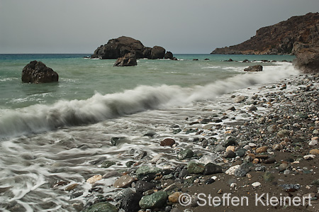 339 Kreta, Preveli, Wellen, Waves