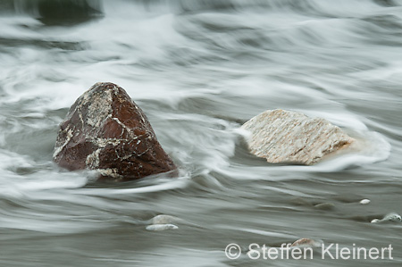 348 Kreta, Preveli, Wellen, Waves