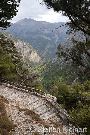 364 Kreta, Samaria Schlucht, Canyon