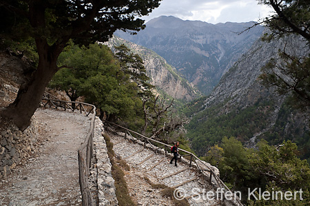 365 Kreta, Samaria Schlucht, Canyon