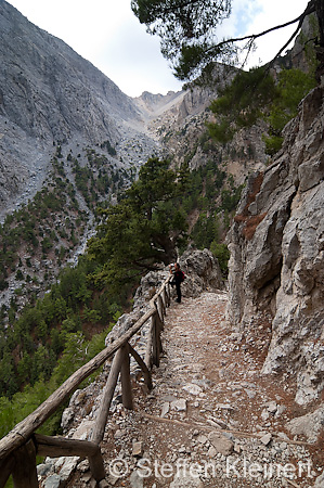 367 Kreta, Samaria Schlucht, Canyon