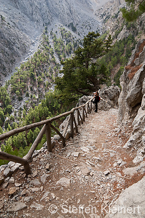 368 Kreta, Samaria Schlucht, Canyon