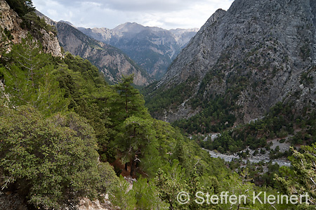 369 Kreta, Samaria Schlucht, Canyon