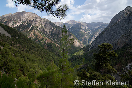 371 Kreta, Samaria Schlucht, Canyon