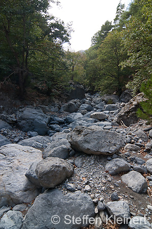 373 Kreta, Samaria Schlucht, Canyon