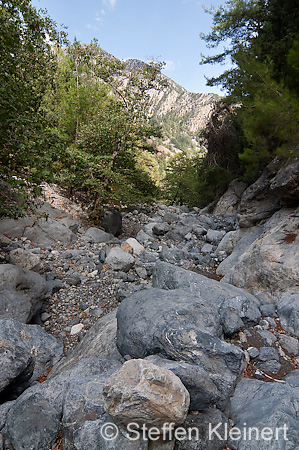 374 Kreta, Samaria Schlucht, Canyon