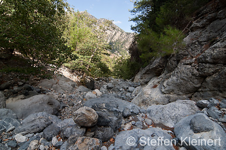 375 Kreta, Samaria Schlucht, Canyon