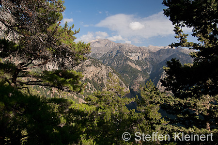 380 Kreta, Samaria Schlucht, Canyon