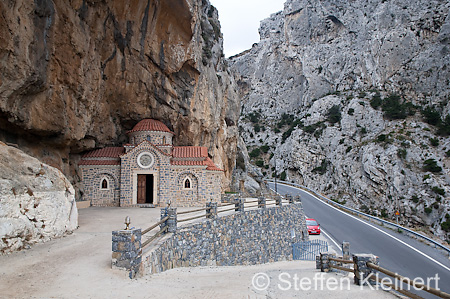 383 Kreta, Kotsifou, Schlucht, Canyon, Agios Nikolaos