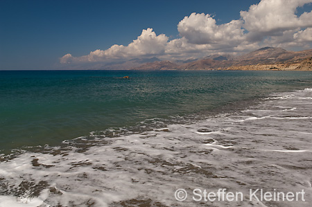 392 Kreta, Agios Pavlos, Traumstrand, Wellen, Waves