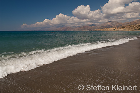 393 Kreta, Agios Pavlos, Traumstrand, Wellen, Waves
