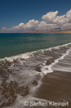 396 Kreta, Agios Pavlos, Traumstrand, Wellen, Waves