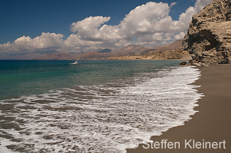 397 Kreta, Agios Pavlos, Traumstrand, Wellen, Waves