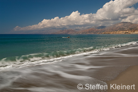 399 Kreta, Agios Pavlos, Traumstrand, Wellen, Waves