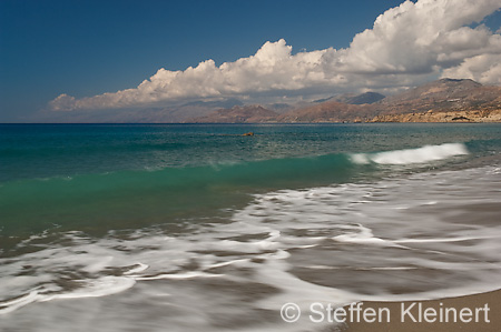 400 Kreta, Agios Pavlos, Traumstrand, Wellen, Waves
