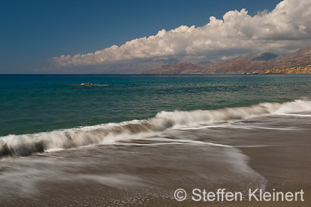 403 Kreta, Agios Pavlos, Traumstrand, Wellen, Waves