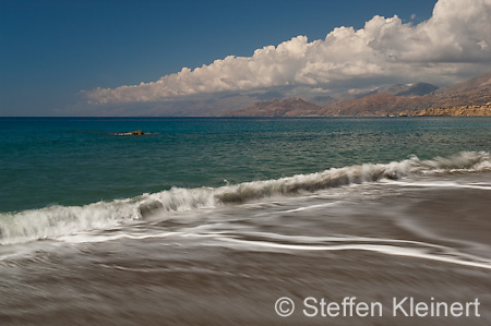 404 Kreta, Agios Pavlos, Traumstrand, Wellen, Waves
