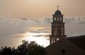 151 Kreta, Keramoti, Wolken ueber dem Mittelmeer