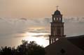 151 Kreta, Keramoti, Wolken ueber dem Mittelmeer