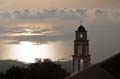 152 Kreta, Keramoti, Wolken ueber dem Mittelmeer