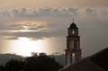 152 Kreta, Keramoti, Wolken ueber dem Mittelmeer