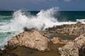 189 Kreta, Almira Bucht, Wellenimpressionen