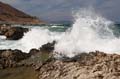 194 Kreta, Almira Bucht, Wellenimpressionen