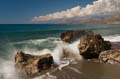 408 Kreta, Agios Pavlos, Traumstrand, Wellen, Waves