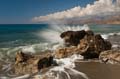 412 Kreta, Agios Pavlos, Traumstrand, Wellen, Waves