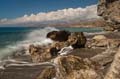 416 Kreta, Agios Pavlos, Traumstrand, Wellen, Waves