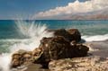 419 Kreta, Agios Pavlos, Traumstrand, Wellen, Waves