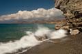 421 Kreta, Agios Pavlos, Traumstrand, Wellen, Waves