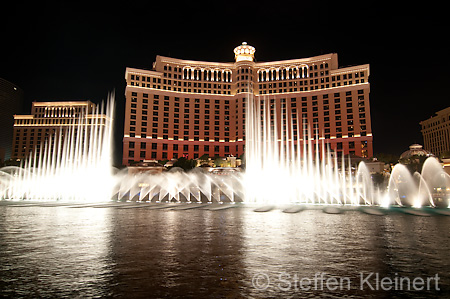 013 USA, Las Vegas, Bellagio Fountains