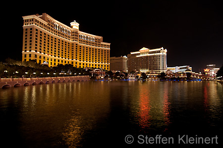 015 USA, Las Vegas, Bellagio Fountains